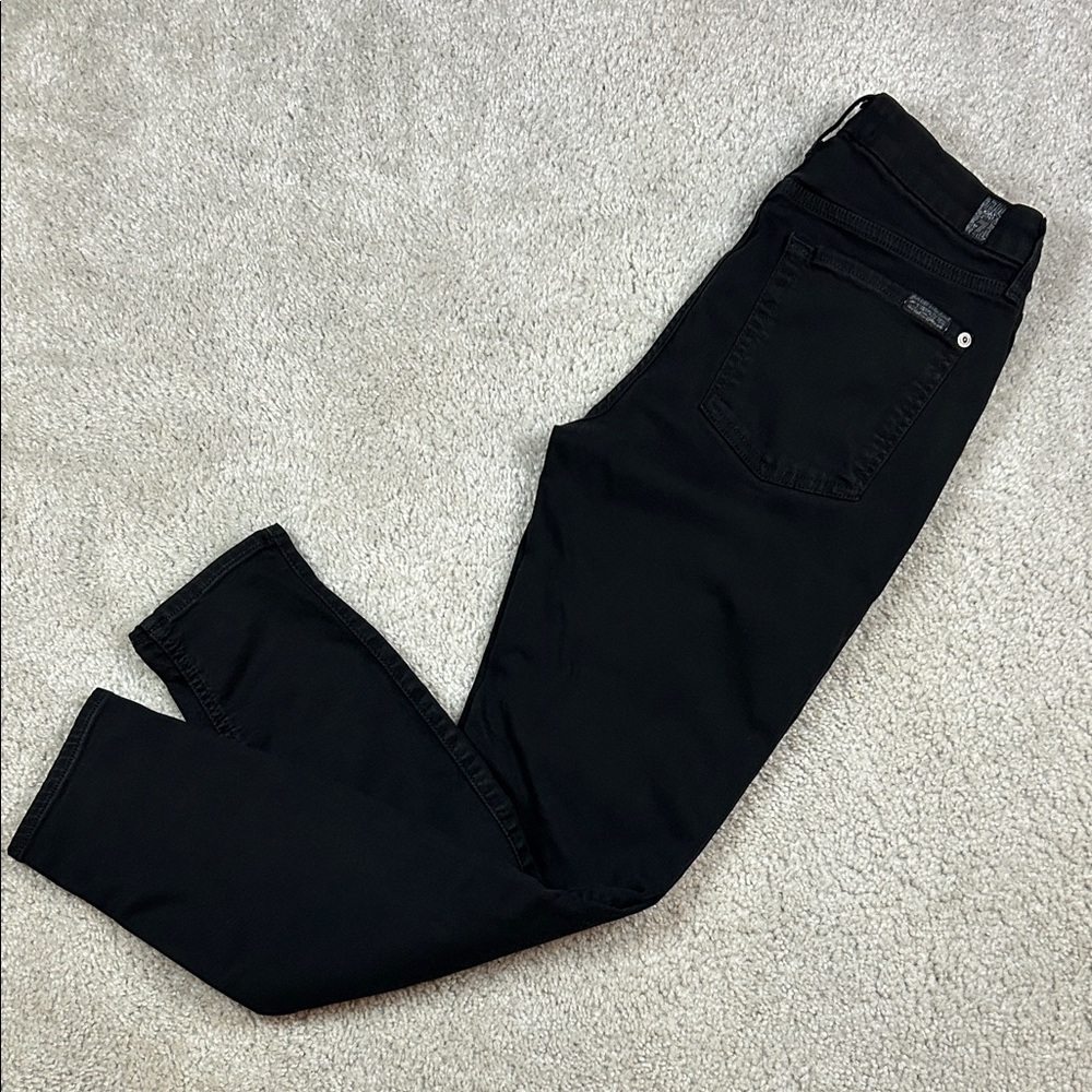 7 For All Mankind “The High Waist Ankle Skinny” Jeans